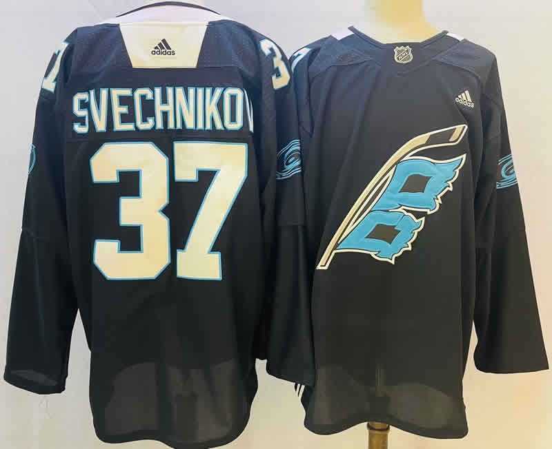 Hurricanes 37 Andrei Svechnikov Black 2022 Adidas Jersey,We sell and wholesale Hurricanes 37 Andrei Svechnikov Black 2022 Adidas Jersey on line form chian!